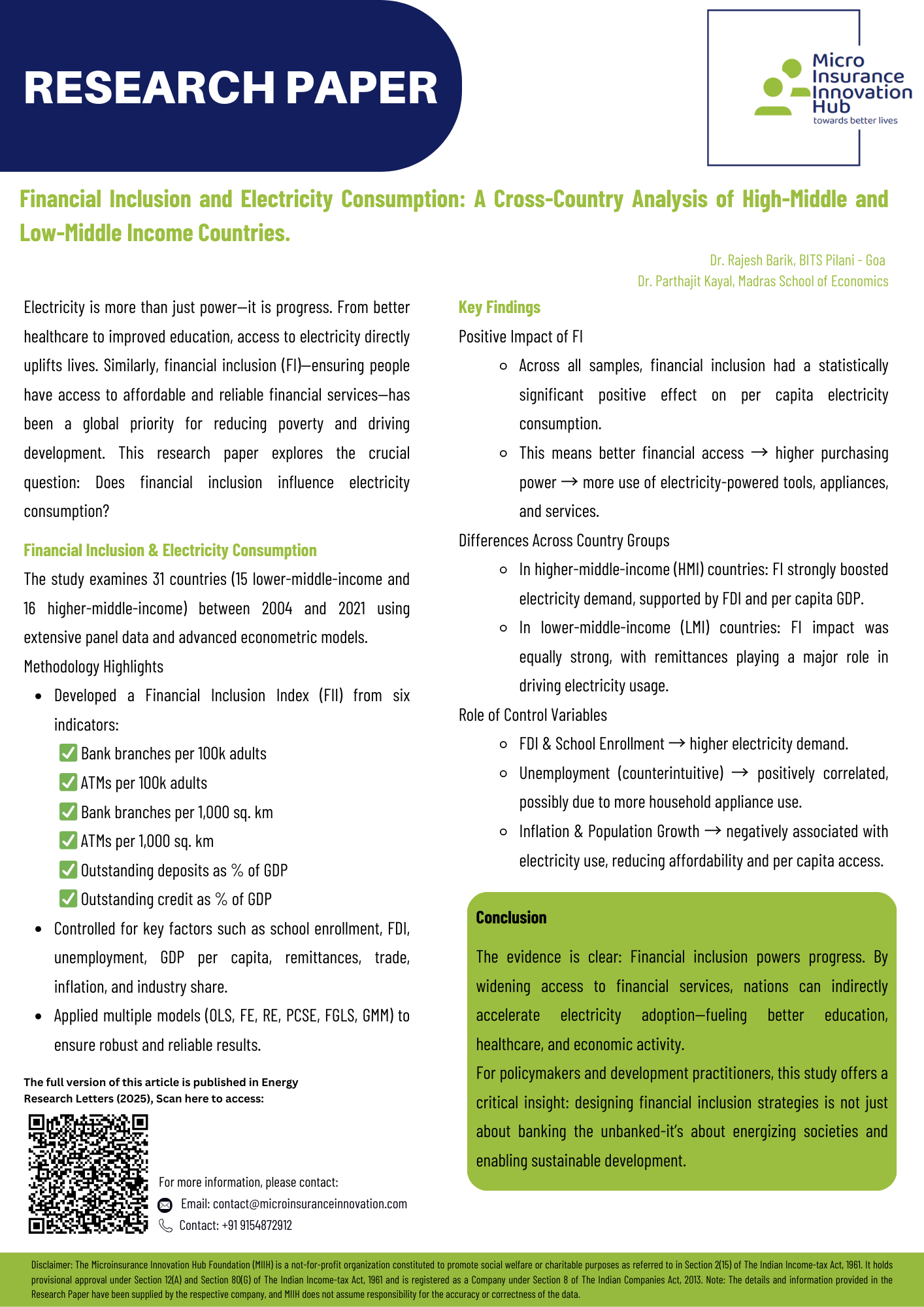 The Interplay of Financial Inclusion and Education in Expanding Health Insurance
Coverage in India
                              
